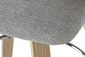 Σκαμπό Home ESPRIT Γκρι Ξύλο 58 x 56 x 86 cm