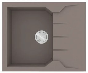 Sanitec Granite 812 Sienna Νεροχύτης 60 1B 1D