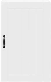 vidaXL Ντουλάπα Κουζίνας Lucca Λευκό 50 x 31 x 80 εκ.