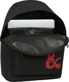 Σχολική Τσάντα Dungeons &amp; Dragons   31 x 41 x 16 cm Μαύρο