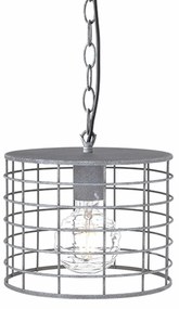 Φωτιστικό Οροφής GN731PSCE Grey Metal