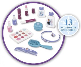 Σετ μακιγιάζ για παιδιά Smoby FROZEN BEAUTY SUITCASE Πολύχρωμο