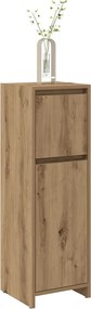 vidaXL Ντουλάπι Μπάνιου Τεχνίτης Δρυς 30x30x95 εκ. Επεξεργασμένο Ξύλο