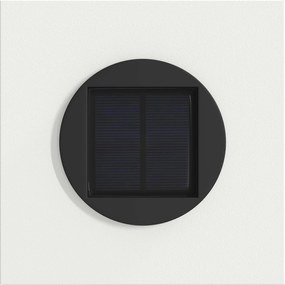 vidaXL Ηλιακό LED Φως Δρόμου 2 pcs Λευκό Κρύο Ρολαρισμένο Χάλυβα