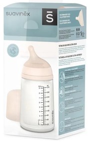 Suavinex Μπιμπερό Anti Colic Zero 270ml +3μ Μεσαία Ροή