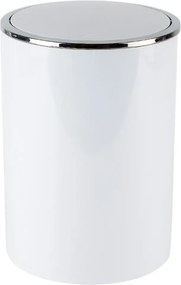 Σετ μπάνιου από πλαστικό 5 τεμαχίων Λευκό