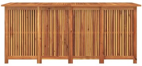 vidaXL Μπαούλο Αποθήκευσης Κήπου 200x80x75 εκ. από Μασίφ Ξύλο Ακακίας