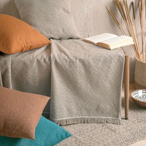 Ριχτάρι Τριθέσιου Καναπέ (180x280) Rythmos Ermis Beige