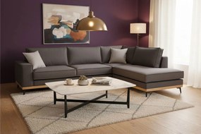 Γωνιακός καναπές Pedro-Anthraki-Δεξιά