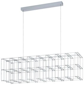 Φωτιστικό Οροφής - Ράγα 39763 Frontera Led L-1,075cm Chrome Eglo Metal