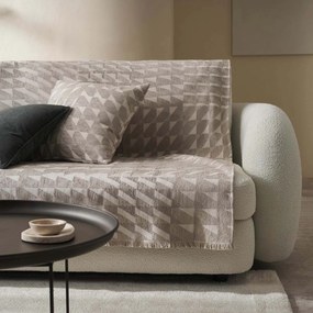 Ριχτάρι Διθέσιου Καναπέ (180x250) Gofis Home Caspian Beige 156/06