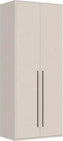 Ντουλάπα Phantom δίφυλλη - 92.00Χ36.00Χ224.00cm