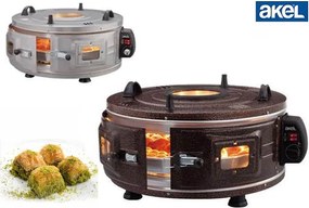 AKEL AF220 GROSS ROUND OVEN WITH THERMOSTAT