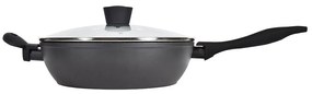 Ημίχυτρα Magma Φ28cm 01-6150 Black Estia 28cm Aluminium