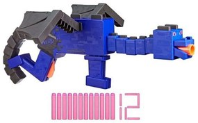 Εκτοξευτής Nerf Minecraft F7912 Ender Dragon Blue Hasbro