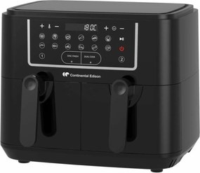 Φριτέζα με Αέρα Continental Edison Μαύρο 2400 W 9 L