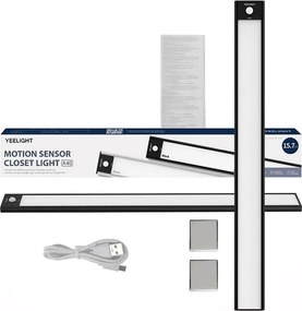 Yeelight Closet Sensor Light 40cm - black 4000 K