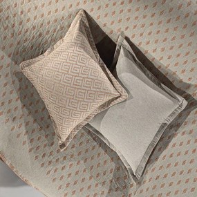 Μαξιλαροθήκη Διακοσμητική Bali Coral-Grey Guy Laroche 50Χ50 Cotton-Polyester