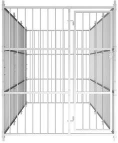 vidaXL Κλουβί Σκύλου Εξωτερικού Χώρου 450 x 150 x 185 εκ.
