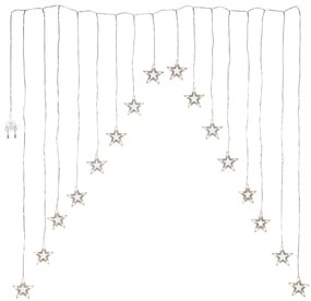 MOON IN THE ROOM LED λαμπάκια κουρτίνα ML49C, 0.7 x 3m, 230V, 136 LED