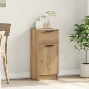 vidaXL Ντουλάπι τεχνίτης Δρυς 30 x 30 x 70 εκ. από Επεξεργασμένο Ξύλο