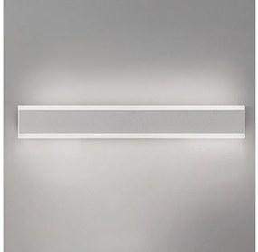 Απλίκα Φωτιστικό Τοίχου 2xLED 13,5W IP54 3000K Riga Zafferano-LD0109B3-Λευκό LD0109B3