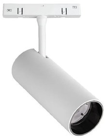 Σποτ Led Ento VK/04629/TR/DA/2/W/W Για Στρογγυλή Μαγνητική Ράγα Dali 48V 3000K 18W 1330lm CRI>90 Για Διάμετρο 2m White VKLed