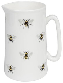 ΚΑΝΑΤΑ MEDIUM 500ml SOPHIE ALLPORT FINE BONE CHINA - BEES SOLO (MEDIUM)