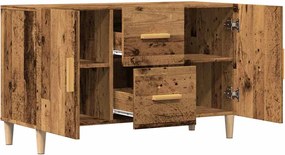 vidaXL Ντουλάπι Παλαιό Ξύλο 100x36x60 εκ. από Επεξεργασμένο Ξύλο