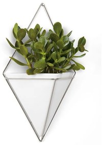 Κρεμαστή Θήκη - Κασπώ Trigg Large 470752-670 White-Nickel Umbra Ceramic