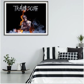 Πόστερ &amp; Κάδρο Travis Scott MS004 21x30cm Εκτύπωση Πόστερ (χωρίς κάδρο)