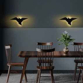 Wall Lamp Pacalı - 13500 - L Black