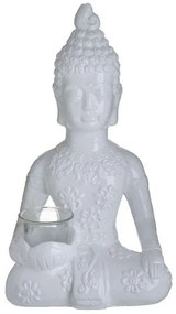 Κηροπήγιο 3-70-327-0130 20x14x35cm White Inart Cement