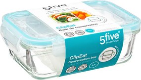 Φαγητοδοχείο 2 Θέσεων 700ml F-V Clipeatse 167785
