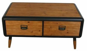 Τραπεζάκι Καφέ DKD Home Decor Μέταλλο Έλατο 97 x 56 x 45 cm