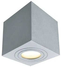 Σποτ Φωτιστικό Οροφής Aλουμίνιο Almeria H9,5 Φ9 Bot Lighting-ALMERIAM-Γκρι ALMERIAM
