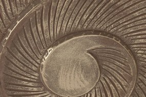 Διακόσμηση τοίχων Home ESPRIT Χρυσό Σύγχρονη 120 x 3,5 x 120 cm