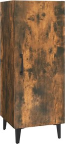 vidaXL Ντουλάπι Καπνιστή Δρυς 34,5 x 34 x 90 εκ. Επεξεργασμένο Ξύλο
