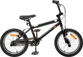 vidaXL BMX Ποδήλατο 18 ίντσες για 7-10 ετών Μαύρο