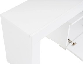 Έπιπλο Τηλεόρασης Φυσικό Λευκό DAZUZI 180x31.3x50