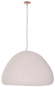 Φωτιστικό Οροφής Κρεμαστό JAYLEN C4703.02XL Fiber Cement σε Λευκό 74x68x50-70Υεκ. 74x68x70 εκ.