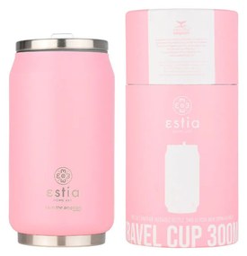 Θερμός 300ml Travel Cup Blossom Rose Estia Home Art 01-22884