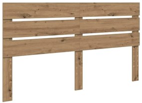 vidaXL Κεφαλάρι Artisan Oak 180 cm Επεξεργασμένο ξύλο