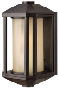 Απλίκα Φωτιστικό Τοίχου Μικρό E27 60W IP44 Castelle Elstead QN-CASTELLE-S-BZ Μπρονζέ