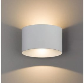 Απλίκα Φωτιστικό Τοίχου 2xLED 5W IP54 3000K Ellipses Nowodvorski-8140-Λευκό 8140