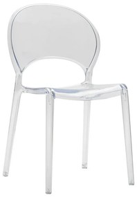 Καρέκλα Orison 231-000010 49x54x84cm Transparent