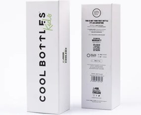 COOL BOTTLES Ανοξείδωτο παγούρι Ινδιάνοι 260ml