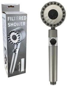 Τηλέφωνο Κεφαλή Ντους Μπάνιου με Φίλτρο - Turbocharged Shower Head-0119027-101265