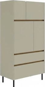 Μπουφές Luca 05 Ψηλός-Λαδί