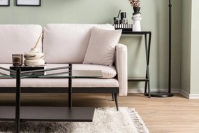 Corner Sofa Reya - Ecru Ecru